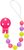 Prendedor De Chupetas Silicone Multicor - Imagem 3