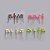 Kit Garfinhos Notas Musicais Com 16 - Imagem 1