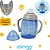 Copo Alca E Bico Silicone Colors Clingo - Imagem 1