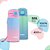 Copo Termico Candy Color Buba 400ml - GANHE PERSONALIZAÇÃO - Imagem 1