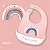 Babador De Silicone Com Coletor Temas - Imagem 1