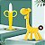 Kit Mordedor Girafa E Banana Com Case - Imagem 1