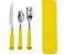 Kit Talheres Aço Inox Com Case Bichinhos - Imagem 3