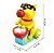 Cachorrinho Charuto Com Luz E Som - Imagem 1