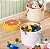 Baldinho Porta Brinquedos Tema Frutas - Imagem 3
