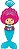 Sereia Treme Treme - Imagem 1