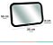Espelho Retrovisor Retangular - Imagem 2