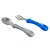 Colher E Garfo De inox Colors Clingo - Imagem 1