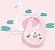 Babador De Silicone Bichos Com Coletor - Imagem 2