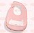 Babador De Silicone Bichos Com Coletor - Imagem 4