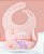 Babador De Silicone Bichos Com Coletor - Imagem 8