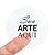 Etiqueta Adesiva 4x4cm Vinil Transparente Personalizado – Mod.: ADET44 - Imagem 1
