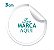 Etiqueta Adesiva 3x3cm Vinil Branco Personalizado – Mod.: ADE33 - Imagem 1