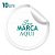 Etiqueta Adesiva 10x10cm Vinil Branco Personalizado – Mod.: ADE1010 - Imagem 1