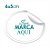 Etiqueta Adesiva 6x5cm Vinil Branco Personalizado – Mod.: ADE65 - Imagem 1