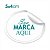 Etiqueta Adesiva 5x4cm Vinil Branco Personalizado – Mod.: ADE54 - Imagem 1