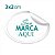 Etiqueta Adesiva 3x2cm Vinil Branco Personalizado– Mod.: ADE32 - Imagem 1