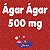 Ágar-Ágar 500 mg - Imagem 1
