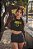 Blusa Cropped Banda Nirvana - Imagem 1