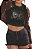 Blusa Cropped Filme Freddy Krueger - Imagem 1