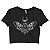 Blusa Cropped  Death Moth Mariposa - Estilo Alternativo - Imagem 2