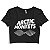Blusa Cropped Banda Arctic Monkeys - Imagem 2