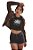 Blusa Cropped Banda Darkthrone Black Metal - Imagem 1