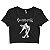 Blusa Cropped Banda Ghostemane - Fantasma - Imagem 2