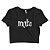 Blusa Cropped Banda Mgla Black Metal - Imagem 2