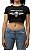Cropped Rock Feminino Avenged Sevenfold - Logo Clássico - Imagem 1