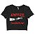 Blusa Cropped Exciter Álbum Heavy Metal Maniac - Imagem 1