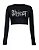 Slipknot - Cropped Manga Longa - Imagem 1