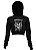 Motorhead - Cropped Moletom Manga Longa - Imagem 2