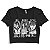 Blusa Cropped Junji Ito com Tomie e Uzumaki Mangá - Imagem 2