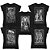 Kit Com 5 Camisetas Camisas Tarot - Imagem 2