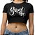 Blusa Cropped Banda GHOST - Imagem 1