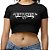 Blusa Cropped Banda Testament - Imagem 1
