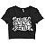 Blusa Cropped Banda Napalm Death - Imagem 2