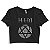 Blusa Cropped Banda HIM - Imagem 2