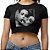 Blusa Cropped Banda Type O Negative Álbum Bloody Kisses - Imagem 1