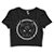 Gato Preto Blusa Cropped Alternativo - Imagem 2