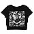 Blusa Cropped Alternativo Jovem Bruxa Aprendiz - Wicca - Imagem 2