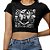 Blusa Cropped Alternativo Jovem Bruxa Aprendiz - Wicca - Imagem 1