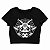 Blusa Cropped Alternativo Baby Baphometinho - Imagem 2