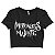 Blusa Cropped Banda Motionless in White - Imagem 2