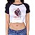 Pânico - Scream - Filme - Cropped Raglan - Imagem 2