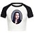 Cropped Raglan - Família Addams - Mortícia - Imagem 2