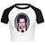 Cropped Raglan - Família Addams - Wandinha - Imagem 2