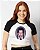 Cropped Raglan - Família Addams - Wandinha - Imagem 1