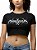 Blusa Cropped Banda Nargaroth Black Metal - Imagem 2